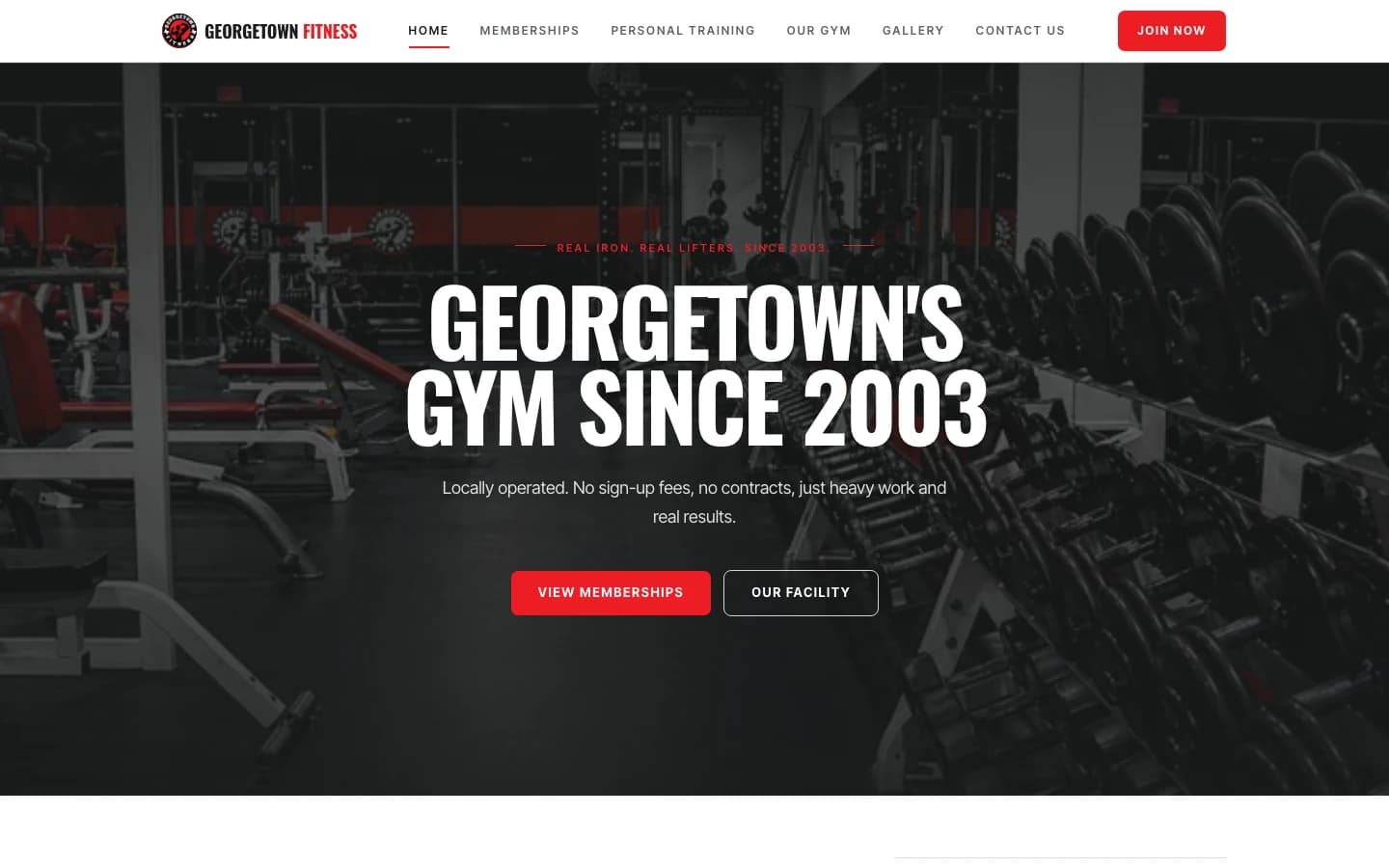 Georgetown Fitness